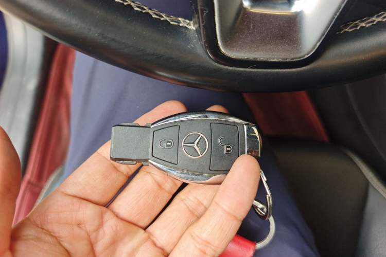 Used Mercedes-Benz GLA 2015 GLA 200 Fashion Model Vehicle Key