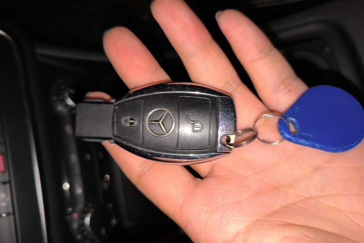 Used Mercedes-Benz GLA 2015 GLA 200 Sport Edition Vehicle Key