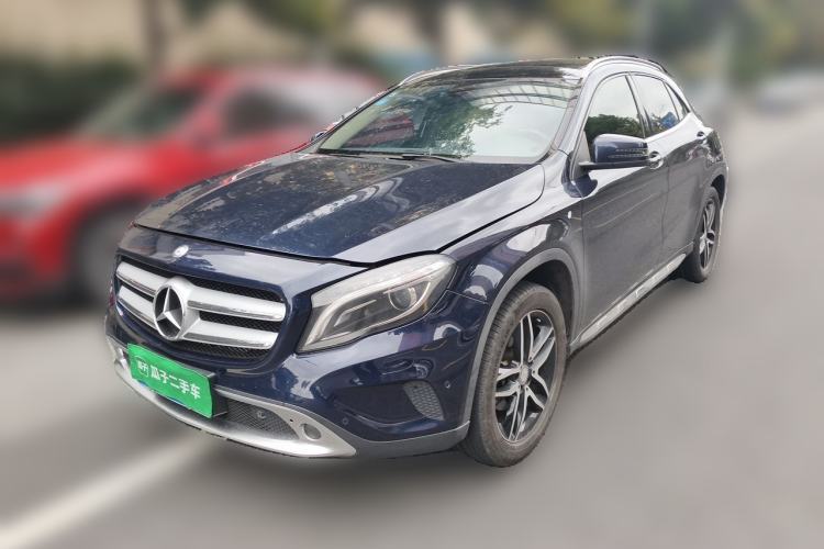 Used Mercedes-Benz GLA 2015 GLA 220 4MATIC Fashion Model Guazi used car, China used car export, Used car for sale, Used  cars, Cheapest cars for sale
