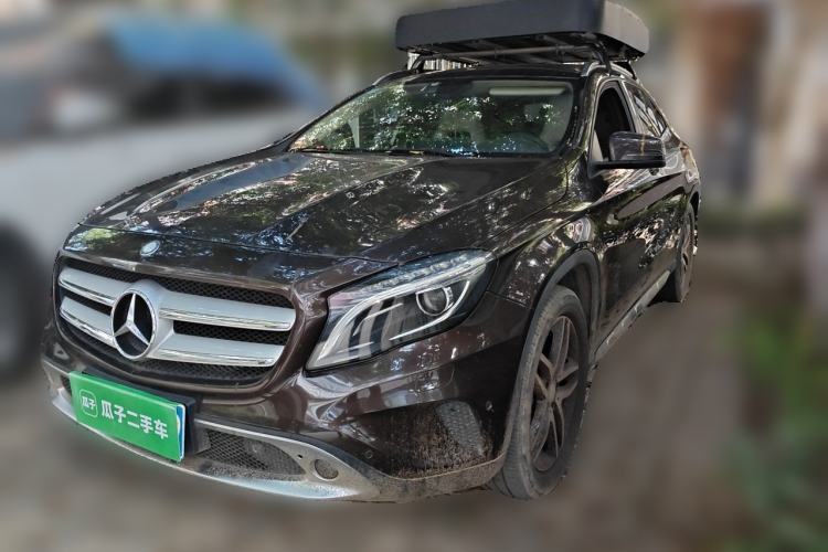 Used Mercedes-Benz GLA 2015 GLA 200 Fashion Model Guazi used car, China used car export, Used car for sale, Used cars, Cheapest cars for sale