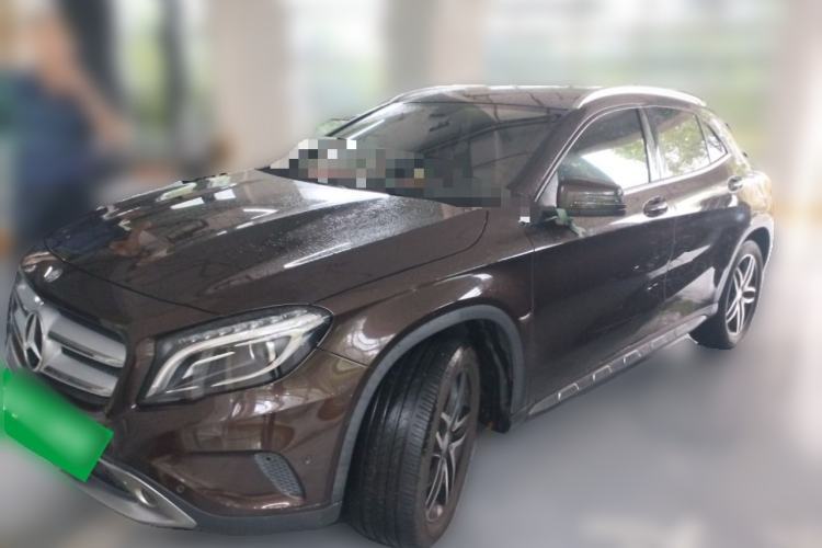 Mercedes-Benz GLA 2015 GLA 220 4MATIC Fashion Model مستعملة Guazi used car, China used car export, Used car for sale, Used  cars, Cheapest cars for sale