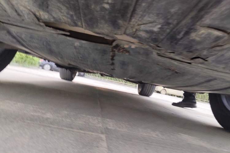 Used Mercedes-Benz GLA 2015 GLA 220 4MATIC Fashion Model Chassis Front