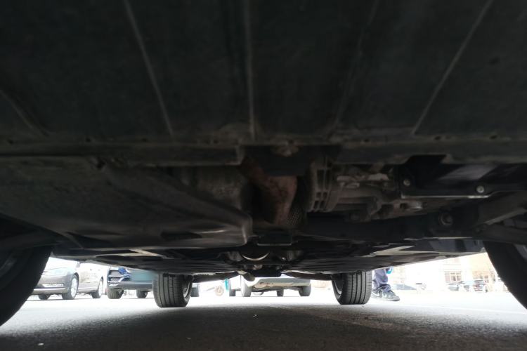 Used Mercedes-Benz GLA 2015 GLA 220 4MATIC Fashion Model Chassis Front