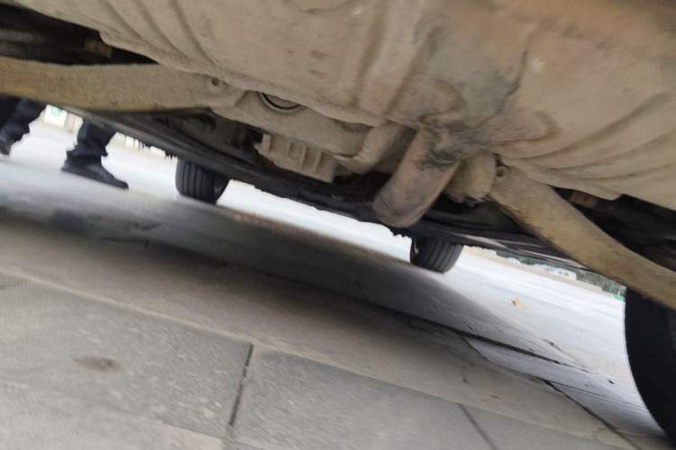 Used Mercedes-Benz GLA 2015 GLA 220 4MATIC Fashion Model Chassis Rear