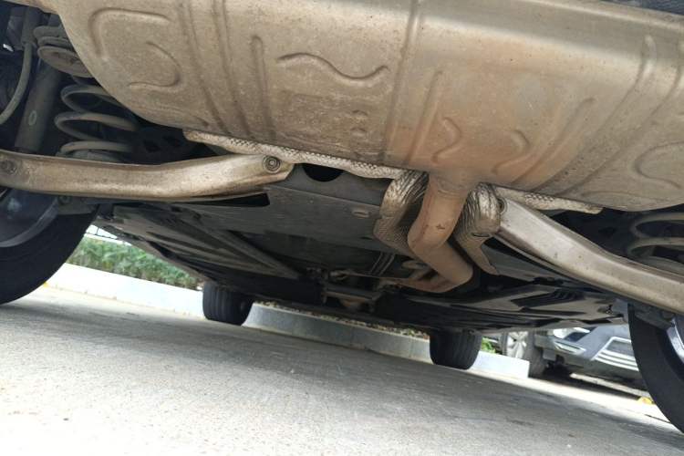 Used Mercedes-Benz GLA 2015 GLA 200 Fashion Model Chassis Rear