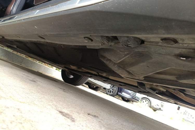 Used Mercedes-Benz GLA 2015 GLA 200 Fashion Model Chassis Rear Left