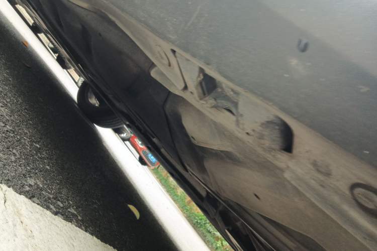 Used Mercedes-Benz GLA 2015 GLA 200 Fashion Model Chassis Rear Left