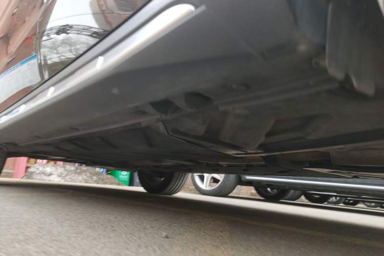 Used Mercedes-Benz GLA 2015 GLA 220 4MATIC Fashion Model Chassis Rear Left