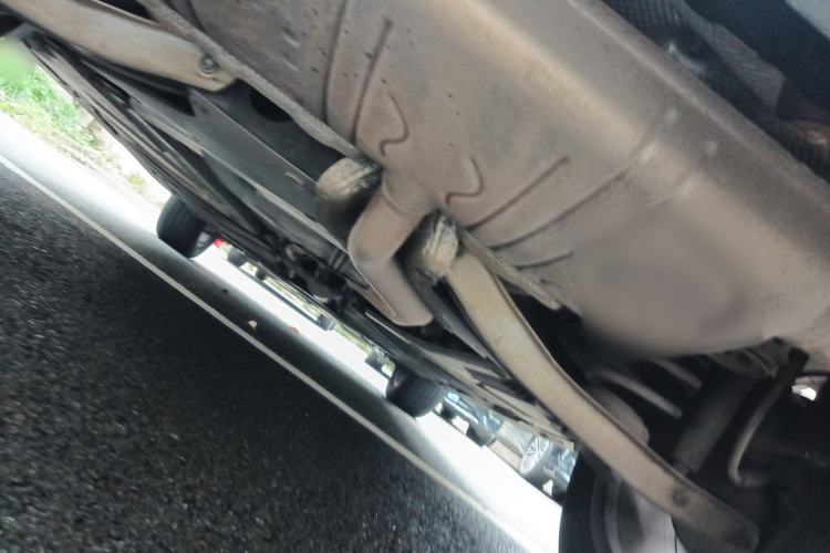 Used Mercedes-Benz GLA 2015 GLA 200 Fashion Model Chassis Rear