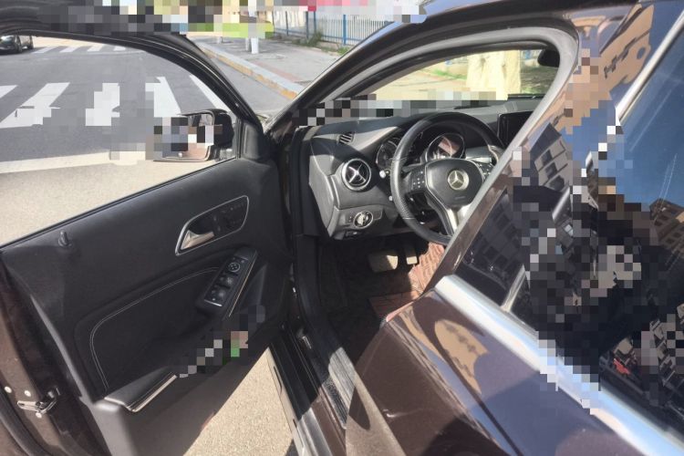 Used Mercedes-Benz GLA 2015 GLA 200 Fashion Model Driver Seat