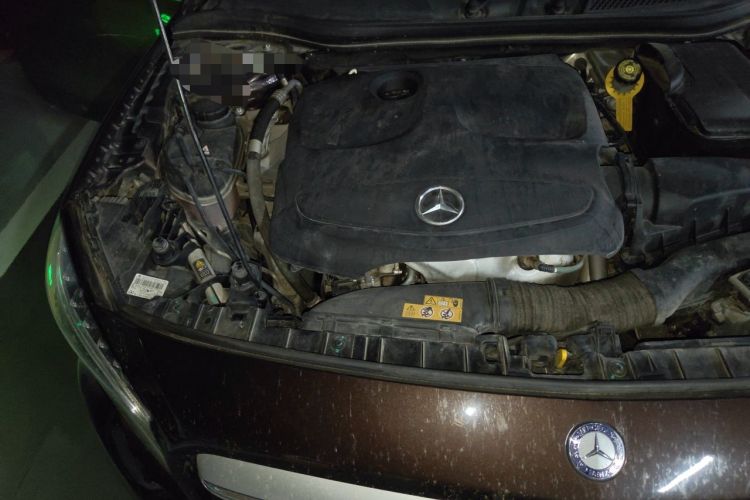 Used Mercedes-Benz GLA 2015 GLA 200 Fashion Model Engine Bay Right
