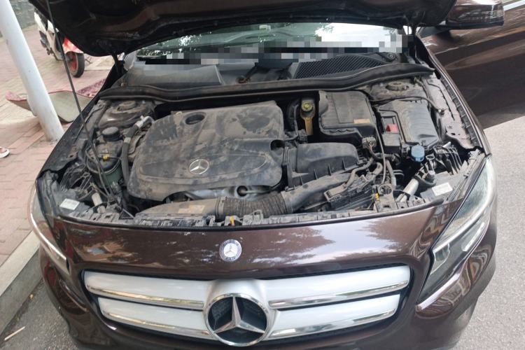 Used Mercedes-Benz GLA 2015 GLA 200 Sport Edition Engine Bay
