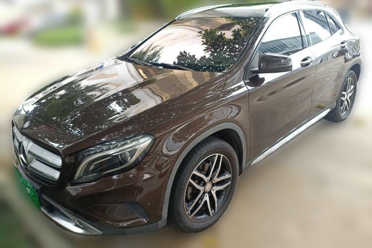 Used Mercedes-Benz GLA 2015 GLA 200 Fashion Model Guazi used car, China used car export, Used car for sale, Used cars, Cheapest cars for sale