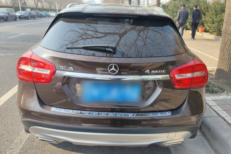 Used Mercedes-Benz GLA 2015 GLA 200 Fashion Model Exterior 4