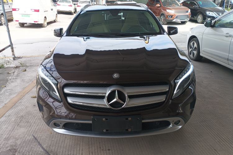Used Mercedes-Benz GLA 2015 GLA 220 4MATIC Fashion Model Front