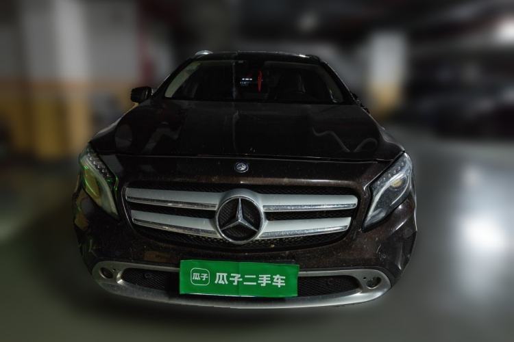 Used Mercedes-Benz GLA 2015 GLA 200 Fashion Model Front