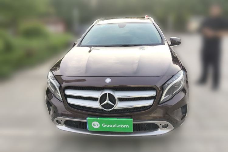 Used Mercedes-Benz GLA 2015 GLA 220 4MATIC Fashion Model Front