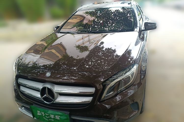 Used Mercedes-Benz GLA 2015 GLA 200 Fashion Model Front