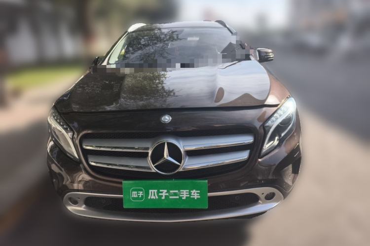 Used Mercedes-Benz GLA 2015 GLA 200 Fashion Model Front