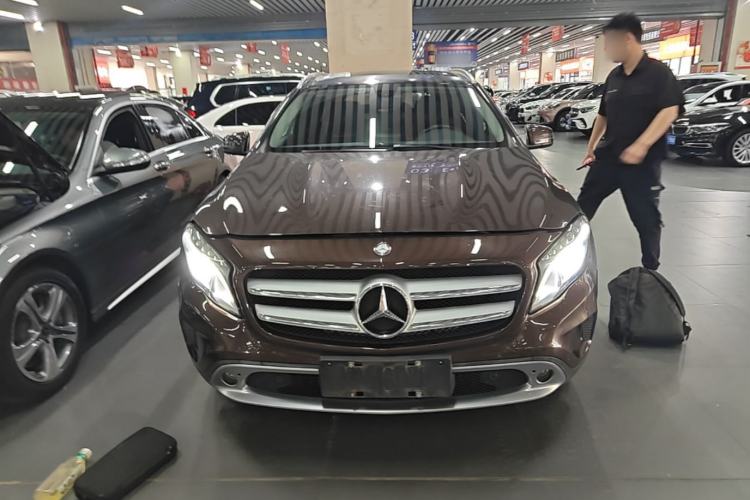 Used Mercedes-Benz GLA 2015 GLA 200 Fashion Model Front