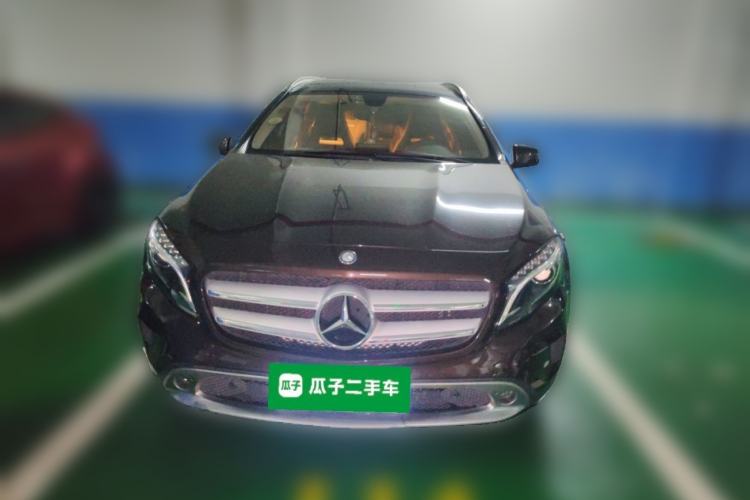 Used Mercedes-Benz GLA 2015 GLA 200 Fashion Model Front