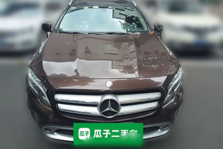Used Mercedes-Benz GLA 2015 GLA 200 Fashion Model Front