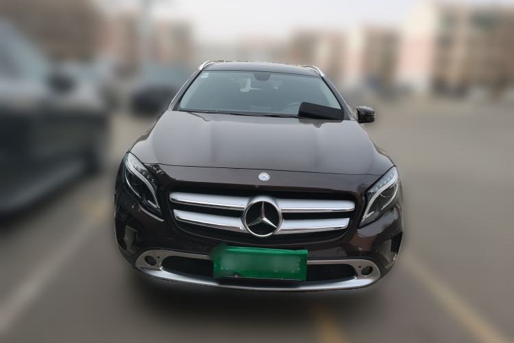Used Mercedes-Benz GLA 2015 GLA 220 4MATIC Fashion Model Front