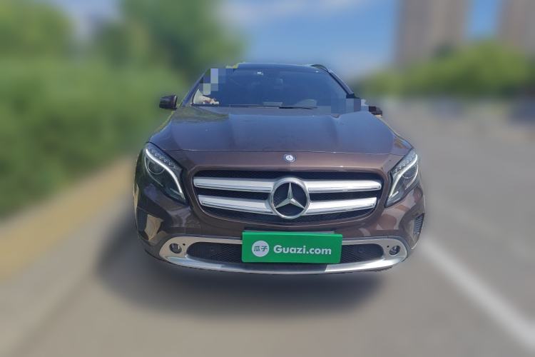 Used Mercedes-Benz GLA 2015 GLA 220 4MATIC Fashion Model Front