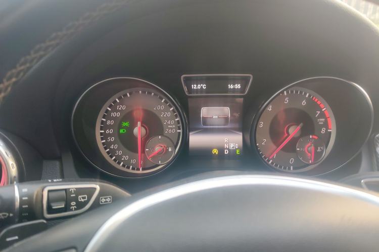 Used Mercedes-Benz GLA 2015 GLA 200 Fashion Model Instrument Cluster