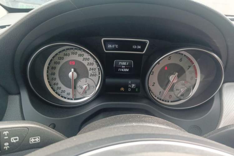 Used Mercedes-Benz GLA 2015 GLA 200 Sport Edition Instrument Cluster