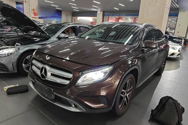 Used Mercedes-Benz GLA 2015 GLA 200 Fashion Model Guazi used car, China used car export, Used car for sale, Used  cars, Cheapest cars for sale