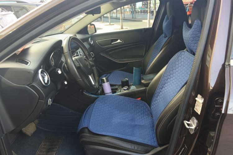 Used Mercedes-Benz GLA 2015 GLA 200 Fashion Model Left Front Seat
