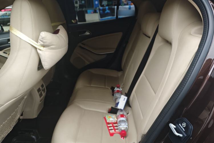 Used Mercedes-Benz GLA 2015 GLA 200 Sport Edition Left Rear Seat