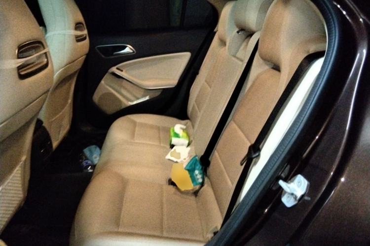 Used Mercedes-Benz GLA 2015 GLA 220 4MATIC Fashion Model Left Rear Seat