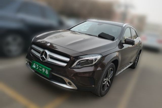 Used Mercedes-Benz GLA 2015 GLA 220 4MATIC Fashion Model