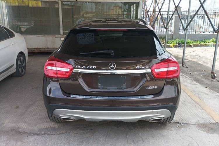 Used Mercedes-Benz GLA 2015 GLA 220 4MATIC Fashion Model Rear