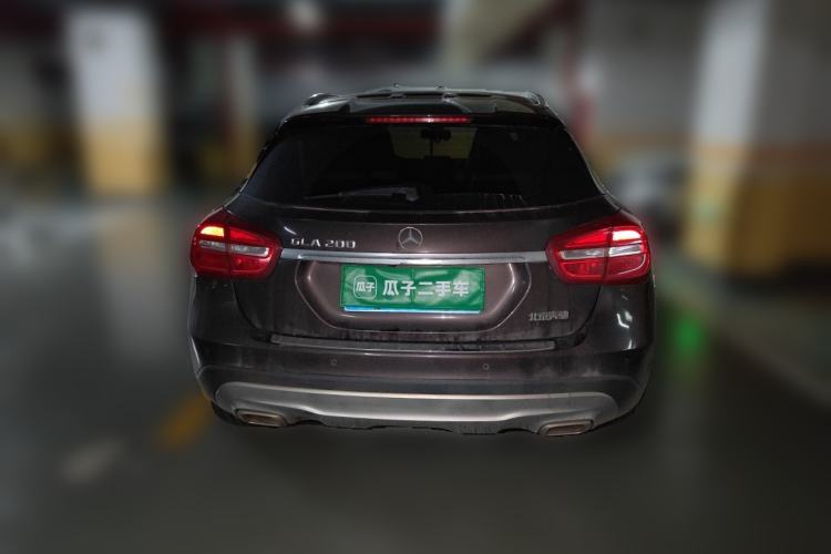 Used Mercedes-Benz GLA 2015 GLA 200 Fashion Model Rear