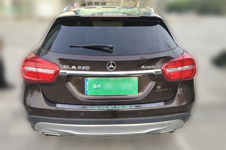 Used Mercedes-Benz GLA 2015 GLA 220 4MATIC Fashion Model Rear