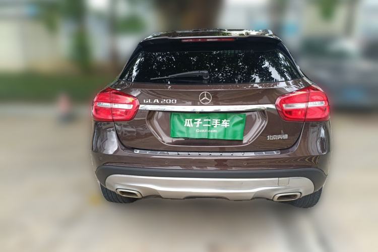 Used Mercedes-Benz GLA 2015 GLA 200 Fashion Model Rear