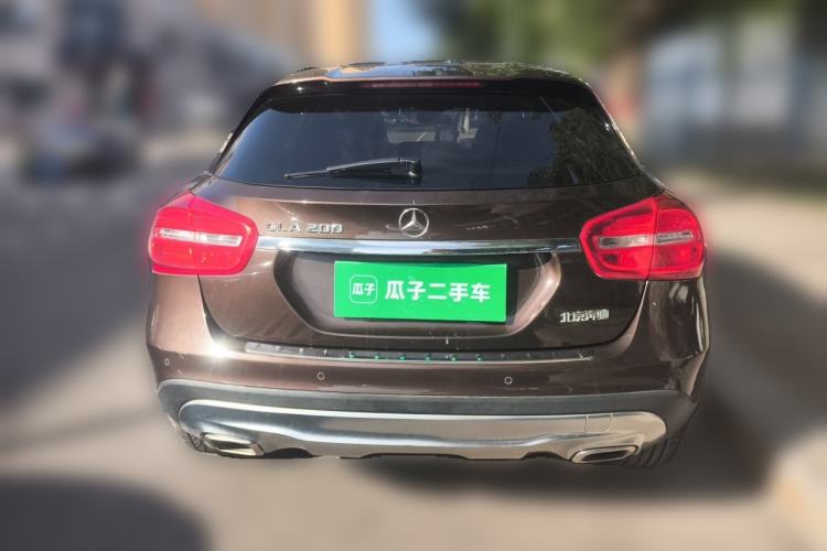 Used Mercedes-Benz GLA 2015 GLA 200 Fashion Model Rear