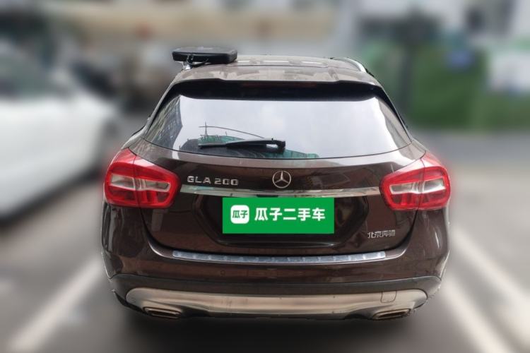 Used Mercedes-Benz GLA 2015 GLA 200 Sport Edition Rear