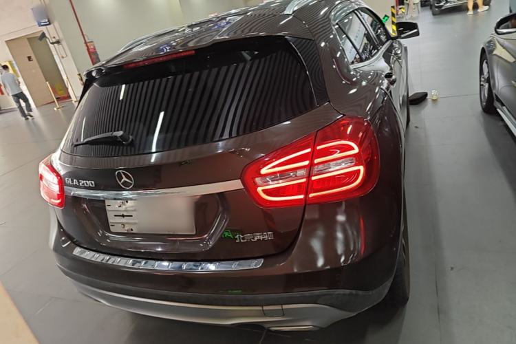 Used Mercedes-Benz GLA 2015 GLA 200 Fashion Model Rear