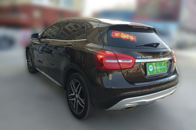 Used Mercedes-Benz GLA 2015 GLA 200 Fashion Model Rear Left 45 Deg