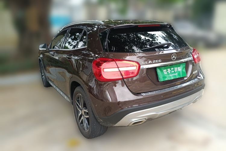 Used Mercedes-Benz GLA 2015 GLA 200 Fashion Model Rear Left 45 Deg