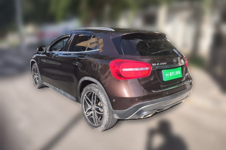 Used Mercedes-Benz GLA 2015 GLA 200 Fashion Model Rear Left 45 Deg