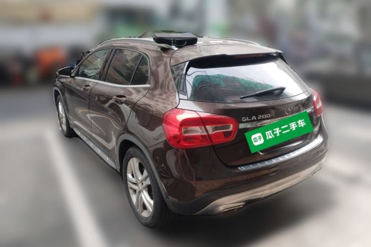 Used Mercedes-Benz GLA 2015 GLA 200 Sport Edition Rear Left 45 Deg
