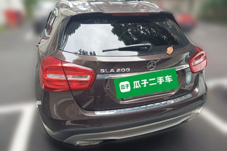 Used Mercedes-Benz GLA 2015 GLA 200 Fashion Model Rear Left 45 Deg