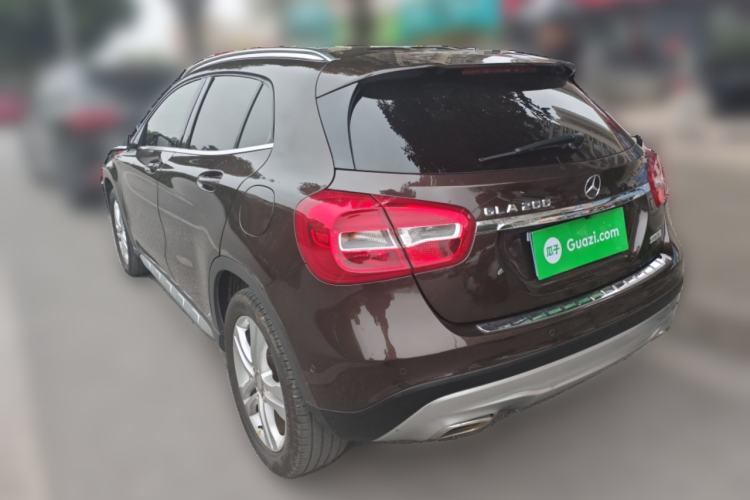 Used Mercedes-Benz GLA 2015 GLA 200 Sport Edition Rear Left 45 Deg
