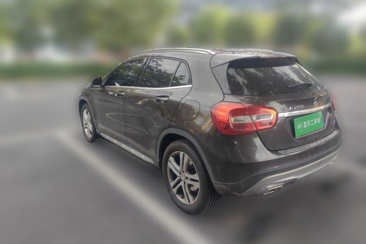 Used Mercedes-Benz GLA 2015 GLA 200 Sport Edition Rear Left 45 Deg