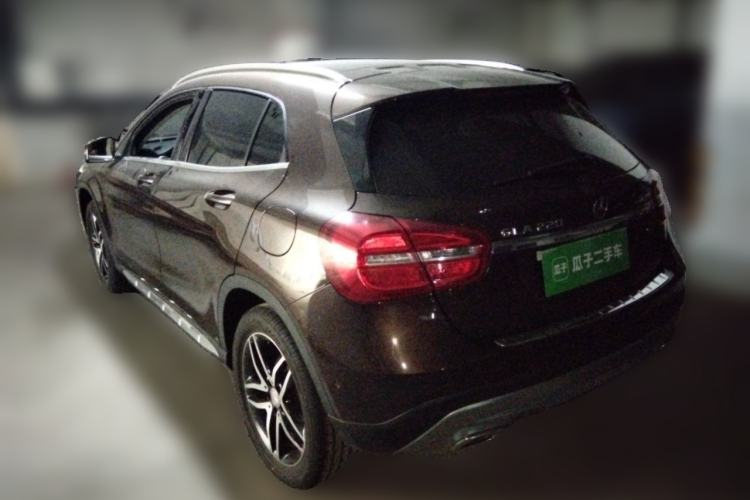 Used Mercedes-Benz GLA 2015 GLA 220 4MATIC Fashion Model Rear Left 45 Deg